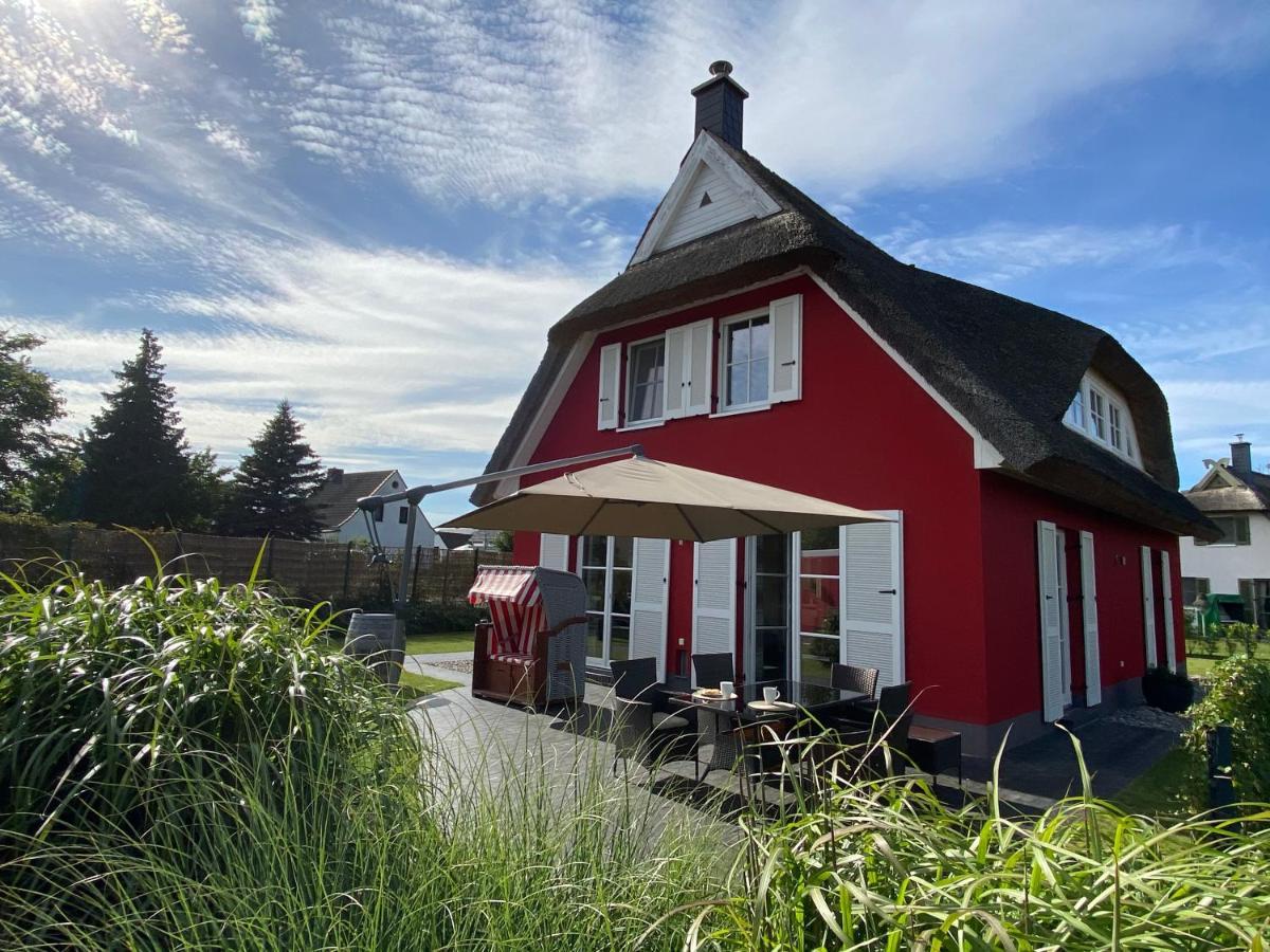 Ummanz Fischer'S Ferienhaus Ruegen Mit Sauna Und Kamin מראה חיצוני תמונה