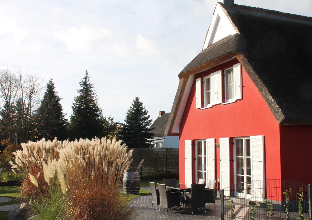 Ummanz Fischer'S Ferienhaus Ruegen Mit Sauna Und Kamin מראה חיצוני תמונה