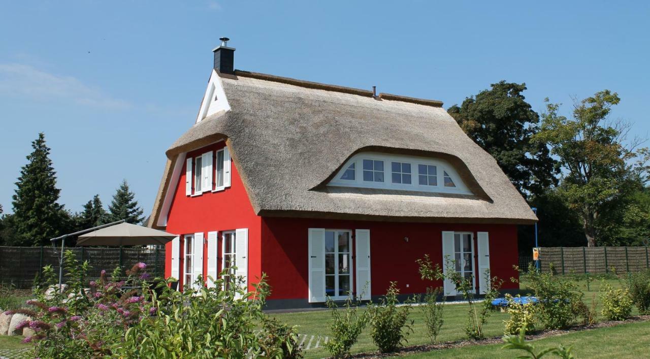 Ummanz Fischer'S Ferienhaus Ruegen Mit Sauna Und Kamin מראה חיצוני תמונה